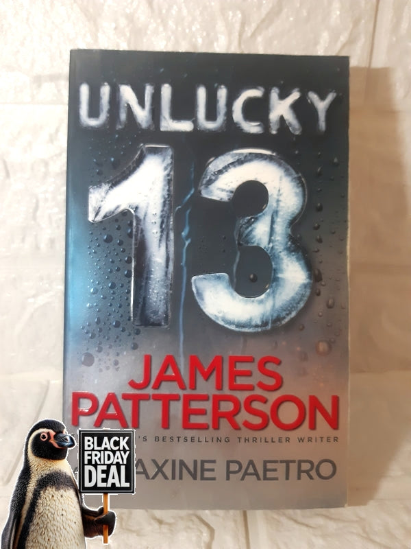 Front Cover Of The Best-Selling Book Unlucky 13 James Patterson