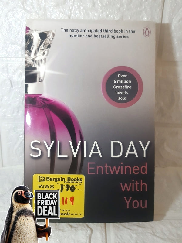 Front Cover Of The Best-Selling Book Entwined With You Sylvia Day