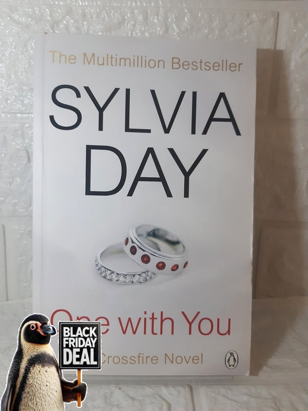 Front Cover Of The Best-Selling Book One With You Sylvia Day