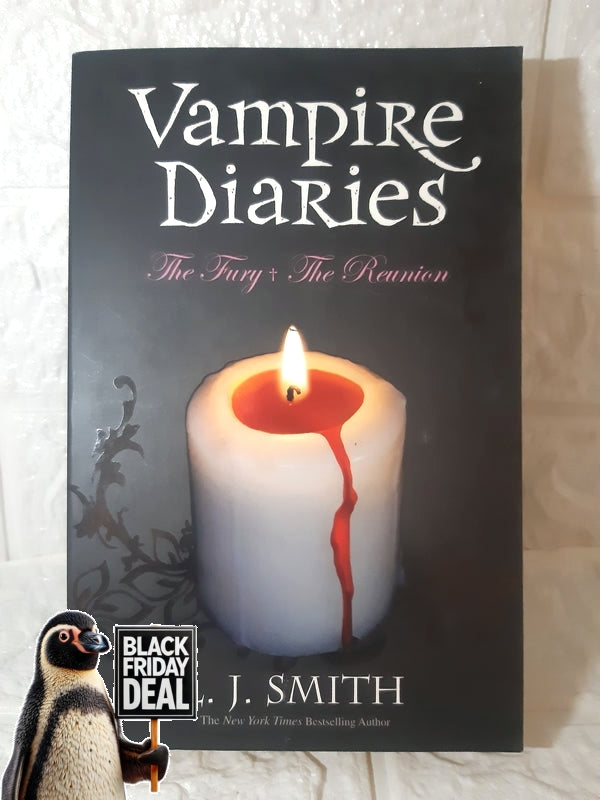 Front Cover Of The Best-Selling Book The Fury  Dark Reunion Lisa Jane Smith