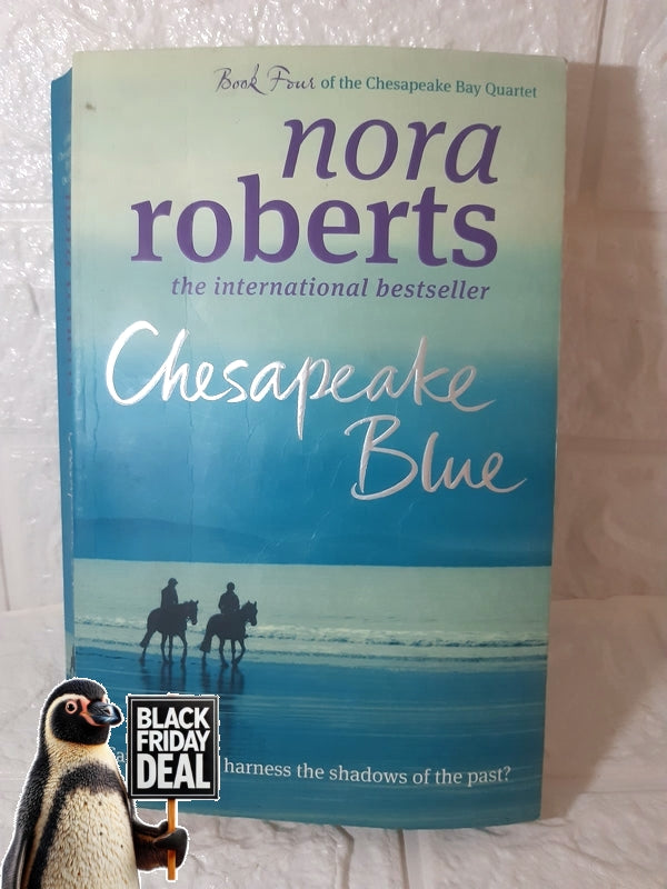 Front Cover Of The Best-Selling Book Chesapeake Blue: Number 4 In Series Chesapeake Bay Roberts, Nora