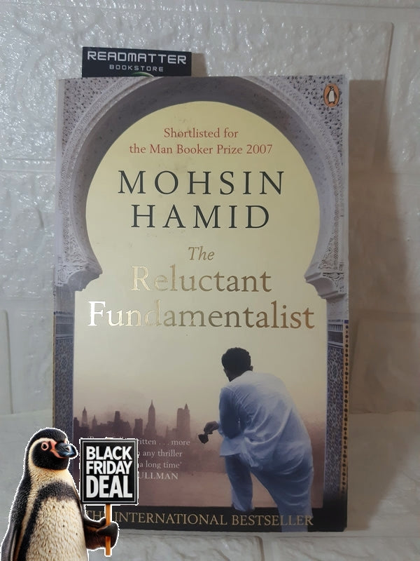 Front Cover Of The Best-Selling Book The Reluctant Fundamentalist Mohsin Hamid