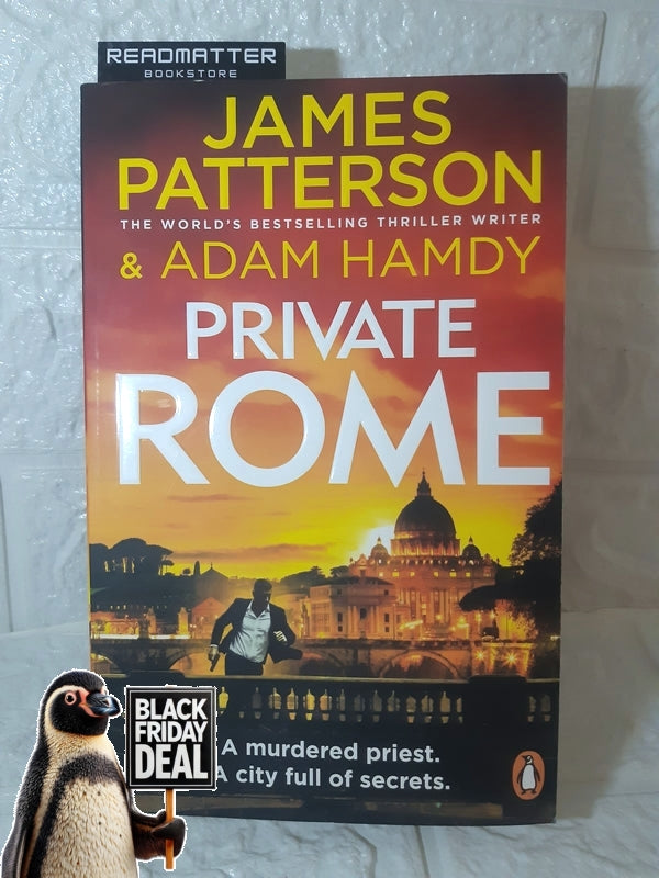 Front Cover Of The Best-Selling Book Private Rome James Patterson