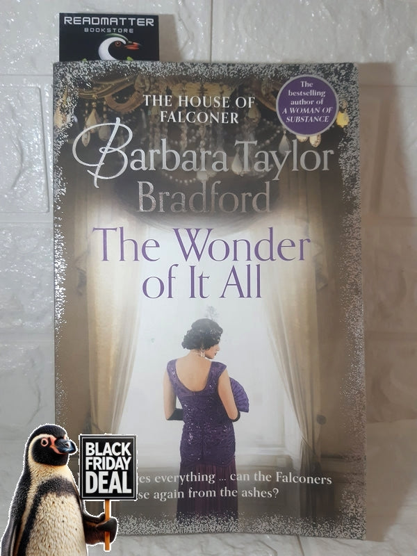 Front Cover Of The Best-Selling Book The Wonder Of It All Barbara Taylor Bradford