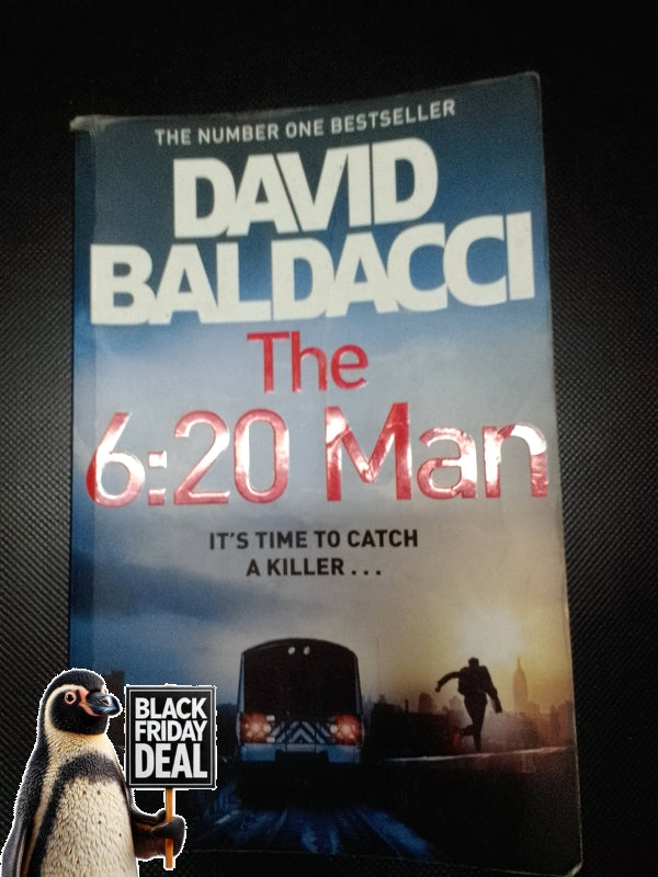 Front Cover Of The Best-Selling Book The 6:20 Man David Baldacci