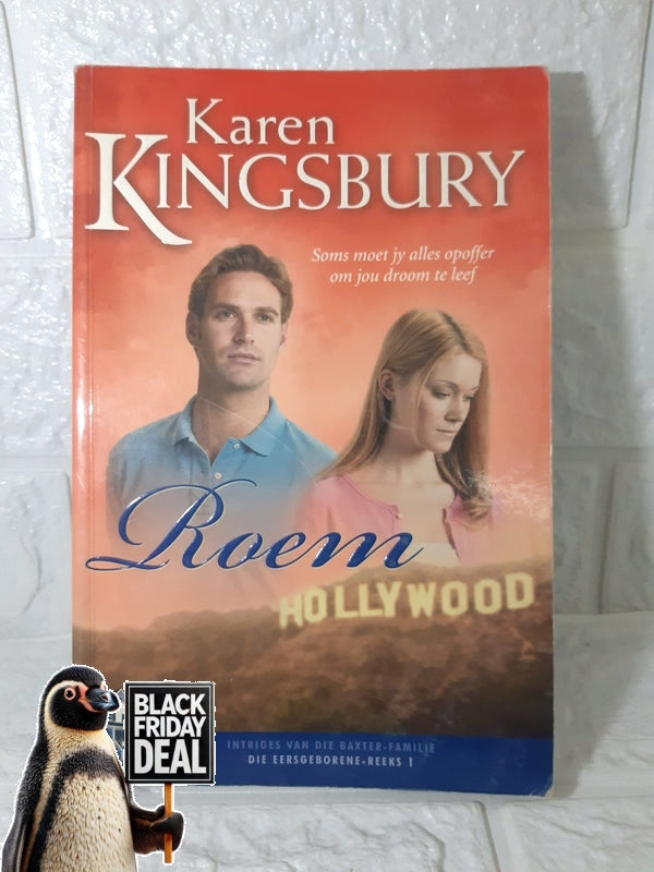 Front Cover Of The Best-Selling Book Roem Eersgeborene, 1 Karen Kingsbury