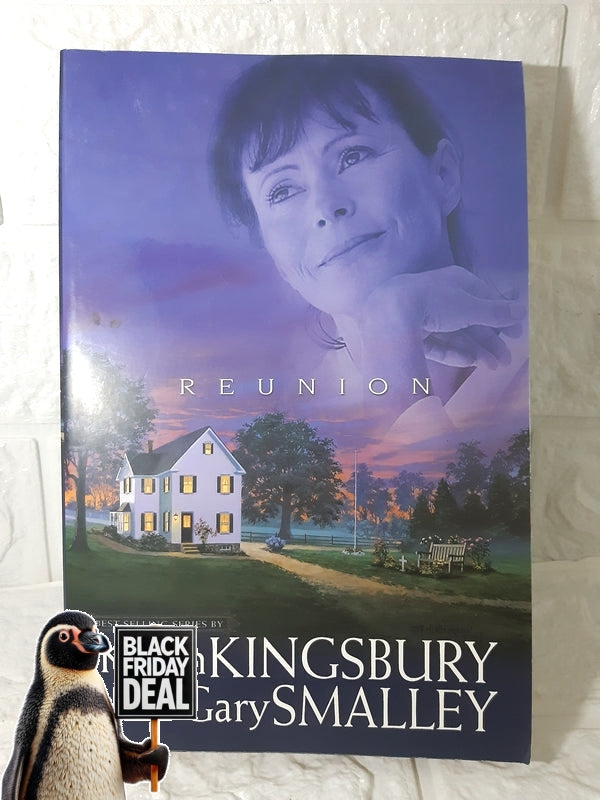 Front Cover Of The Best-Selling Book Reunion Redemption Series-Baxter 1, Book 5 Karen Kingsbury