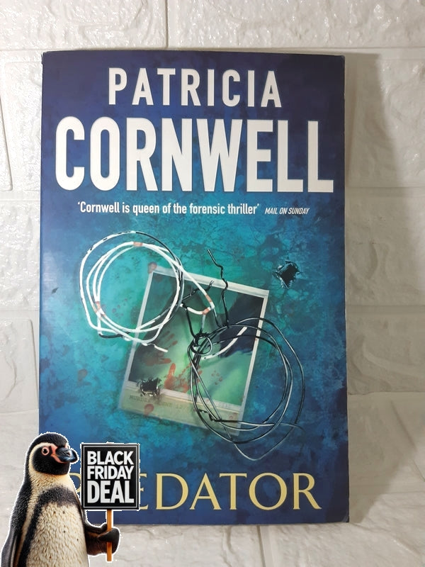 Front Cover Of The Best-Selling Book Predator Patricia Cornwell