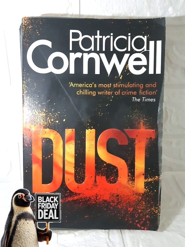 Front Cover Of The Best-Selling Book Dust Patricia Cornwell