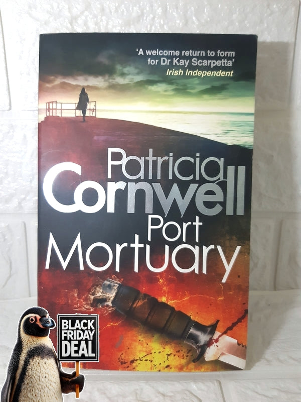 Front Cover Of The Best-Selling Book Port Mortuary Patricia Cornwell