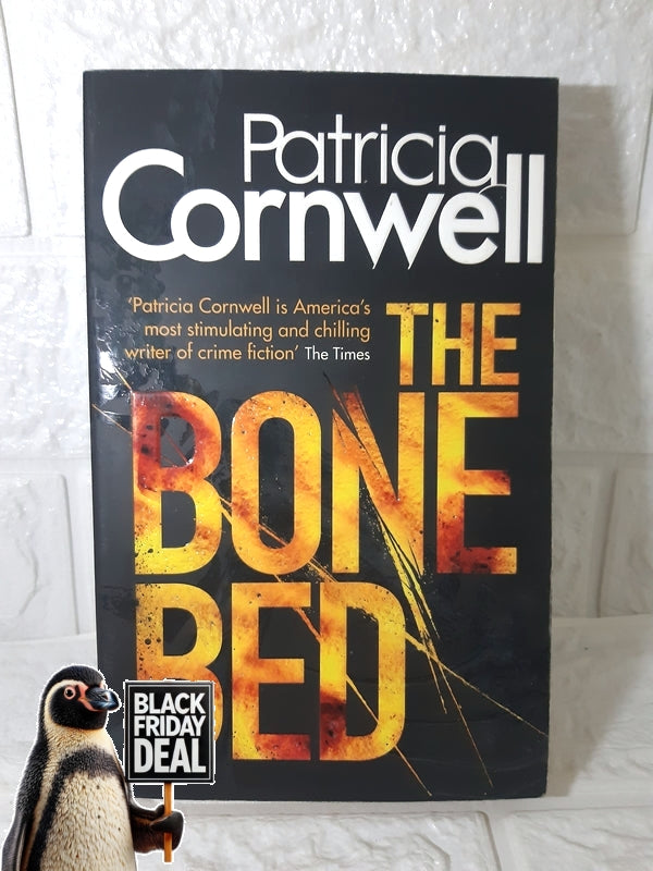 Front Cover Of The Best-Selling Book The Bone Bed Patricia Cornwell