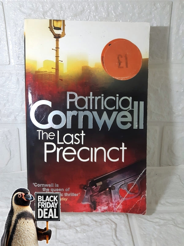 Front Cover Of The Best-Selling Book The Last Precinct Patricia Cornwell