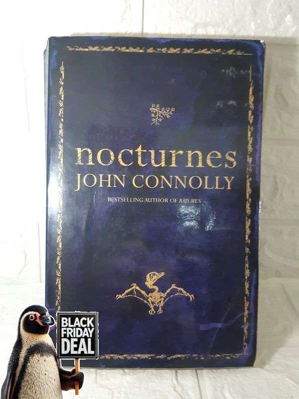 Front Cover Of The Best-Selling Book Nocturnes John Connolly