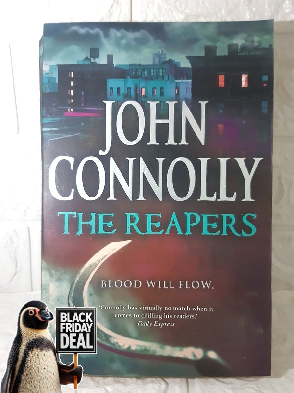 Front Cover Of The Best-Selling Book The Reapers John Connolly