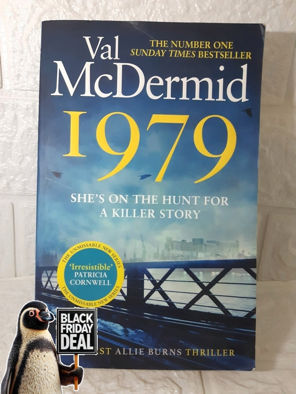 Front Cover Of The Best-Selling Book 1979 Val Mcdermid