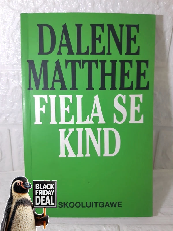 Front Cover Of The Best-Selling Book Fiela Se Kind: Skooluitgawe Afrikaans Edition Dalene Matthee