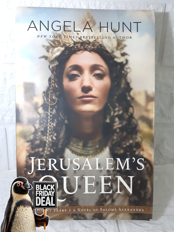 Front Cover Of The Best-Selling Book Jerusalem'S Queen Angela Hunt