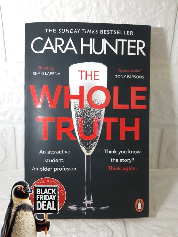 Front Cover Of The Best-Selling Book The Whole Truth Cara Hunter