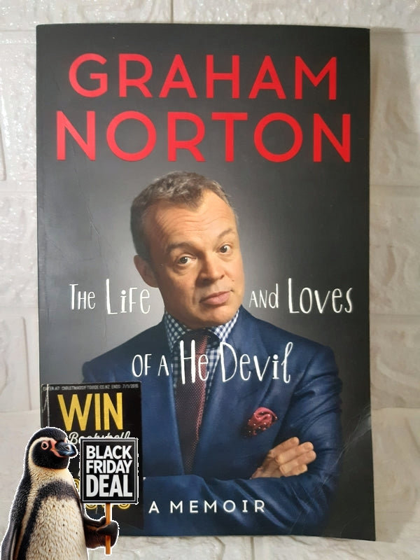 The Life And Loves Of A He Devil Graham Norton