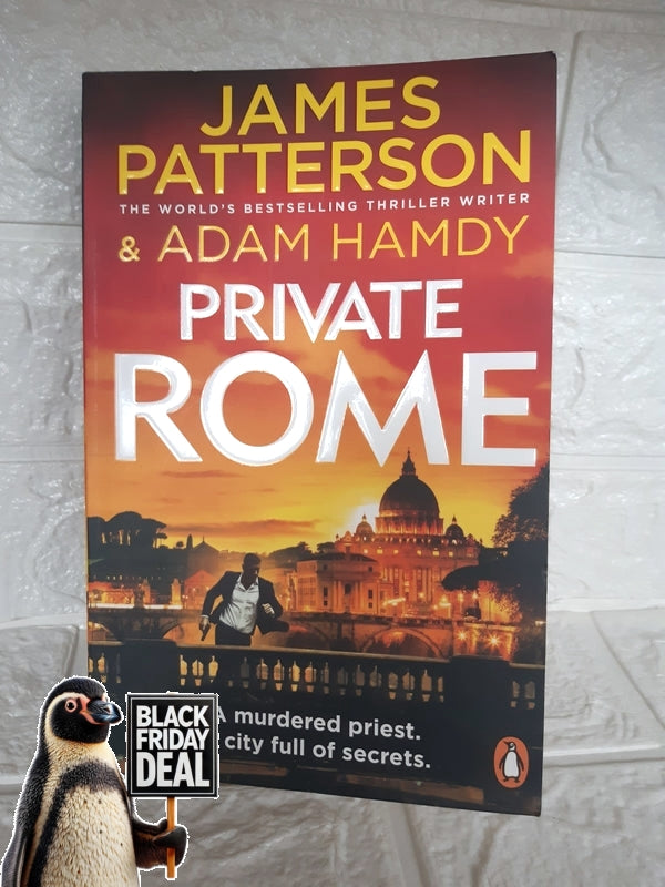 Front Cover Of The Best-Selling Book Private Rome James Patterson