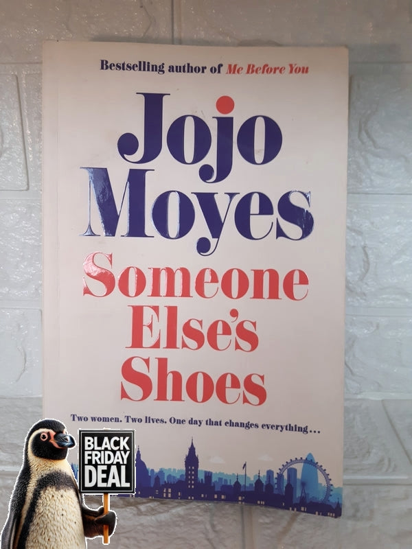 Someone Else'S Shoes Jojo Moyes