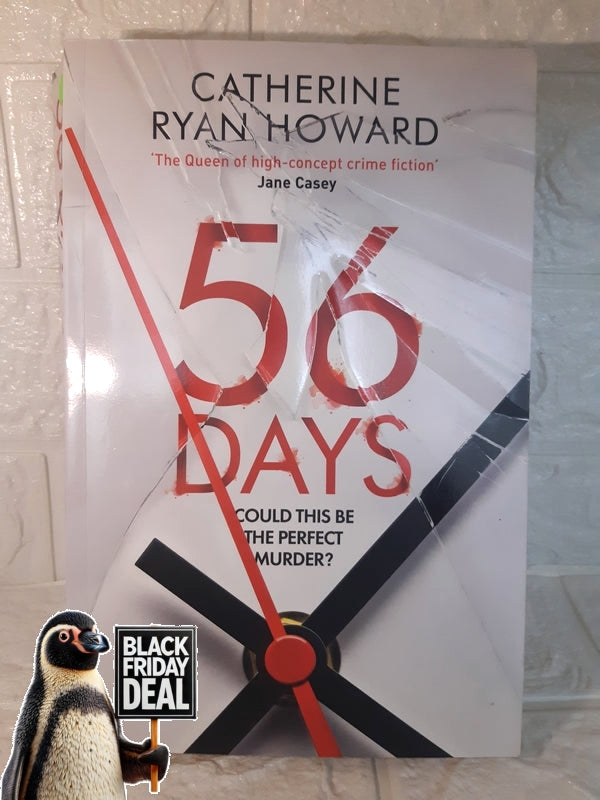 Front Cover Of The Best-Selling Book 56 Days Catherine Ryan Howard