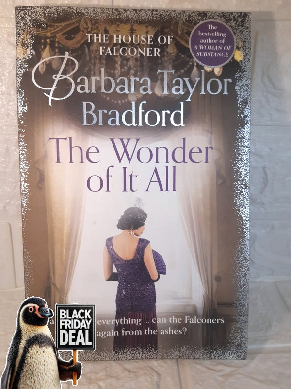 Front Cover Of The Best-Selling Book The Wonder Of It All Barbara Taylor Bradford