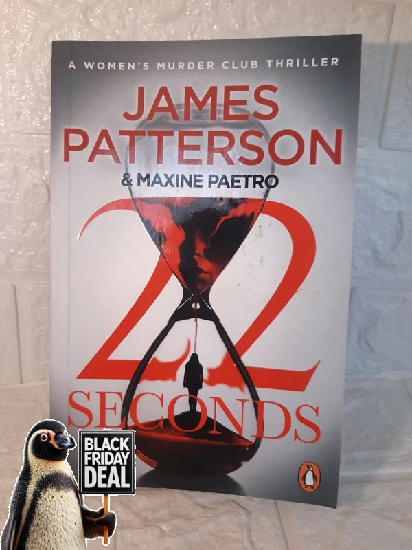 Front Cover Of The Best-Selling Book 22 Seconds James Patterson