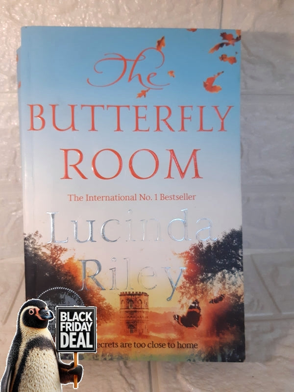 Front Cover Of The Best-Selling Book The Butterfly Room Lucinda Riley