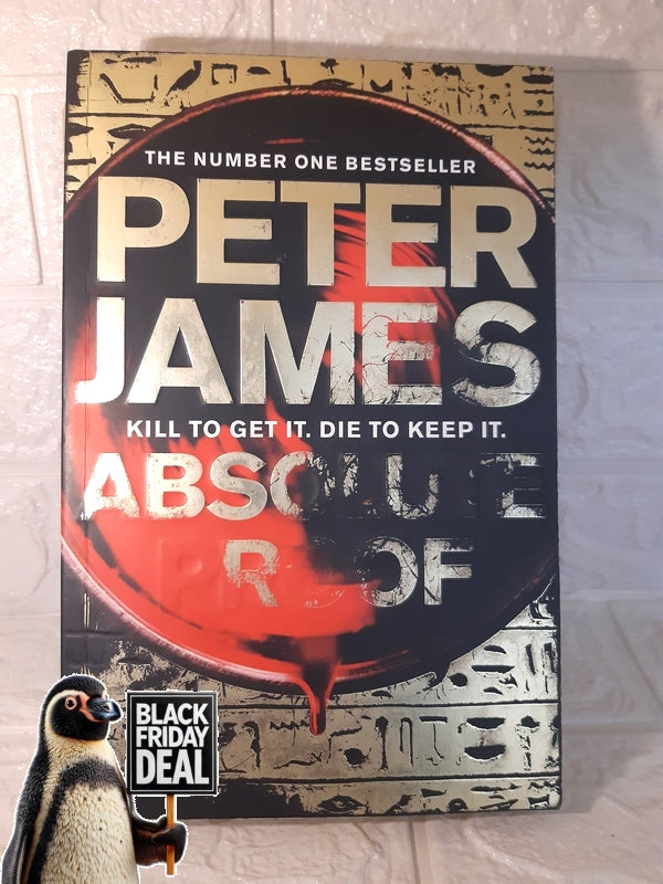 Front Cover Of The Best-Selling Book Absolute Proof Peter James