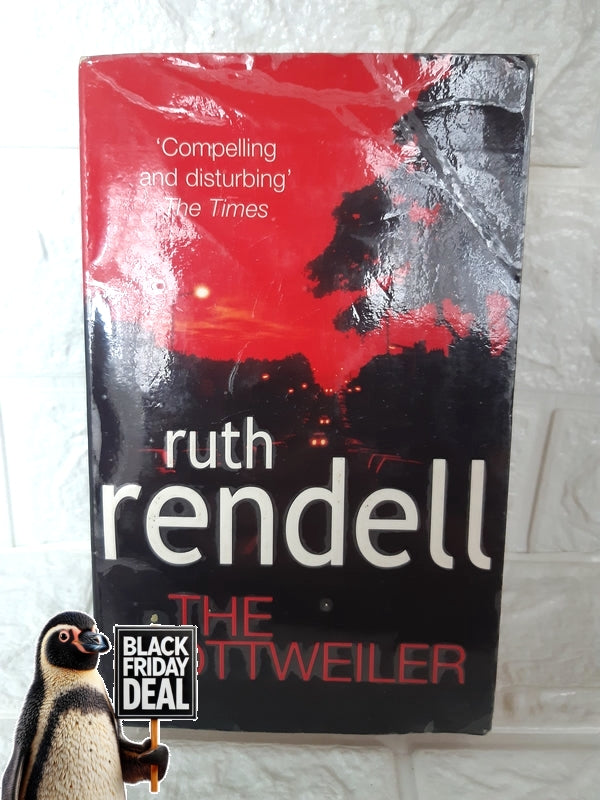 Front Cover Of The Best-Selling Book The Rottweiler Ruth Rendell