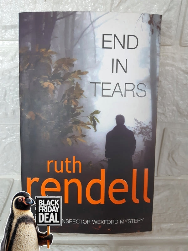 Front Cover Of The Best-Selling Book End In Tears Ruth Rendell