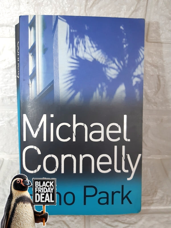 Front Cover Of The Best-Selling Book Echo Park Michael Connelly