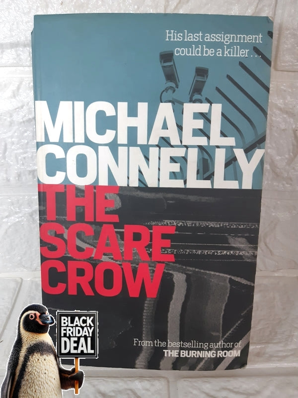 Front Cover Of The Best-Selling Book The Scarecrow Michael Connelly