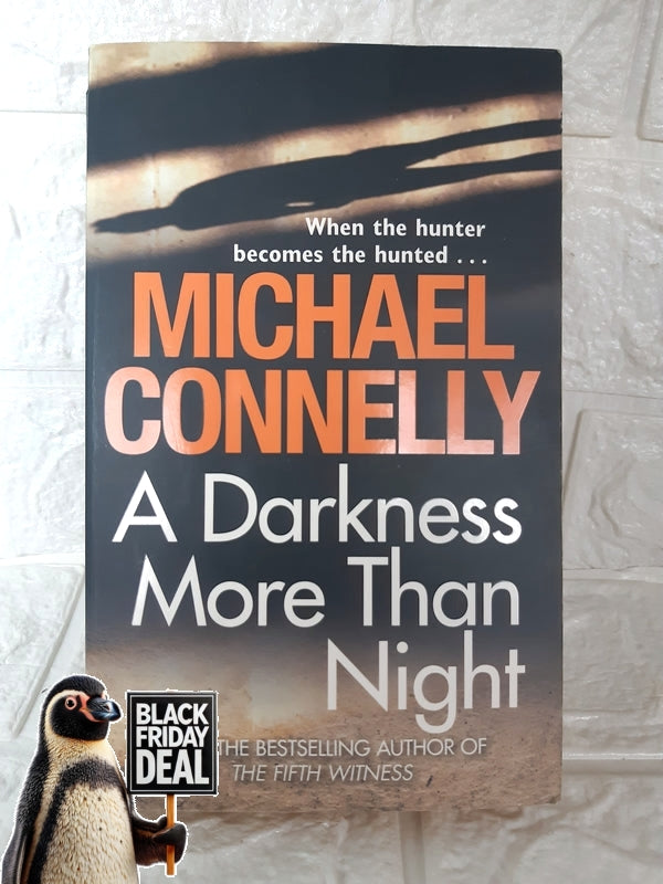 Front Cover Of The Best-Selling Book A Darkness More Than Night Michael Connelly