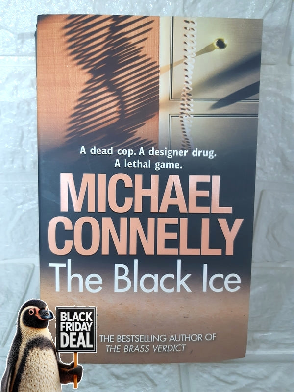 Front Cover Of The Best-Selling Book The Black Ice Michael Connelly