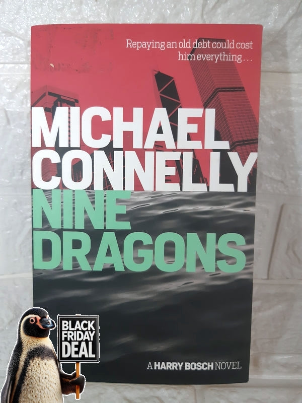 Front Cover Of The Best-Selling Book Nine Dragons Michael Connelly