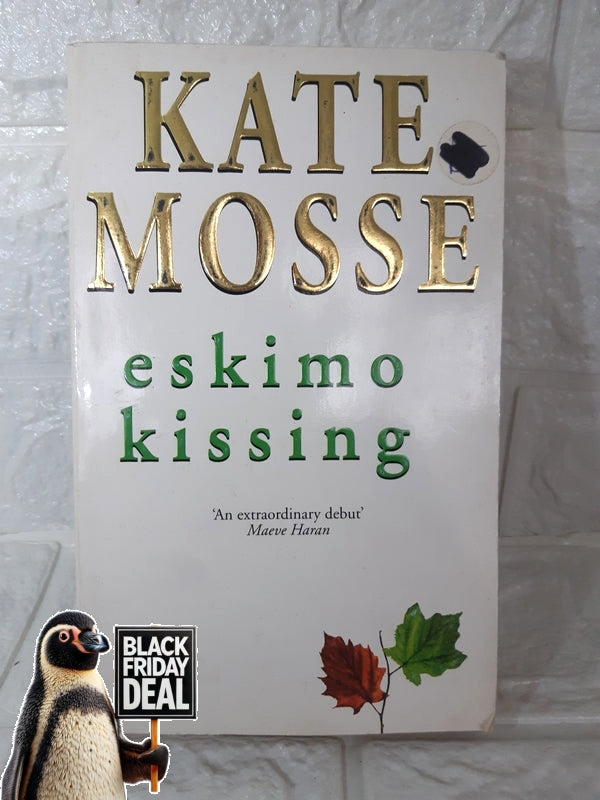 Front Cover Of The Best-Selling Book Eskimo Kissing Kate Mosse