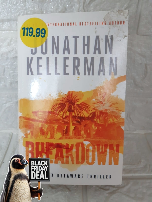 Front Cover Of The Best-Selling Book Breakdown Jonathan Kellerman