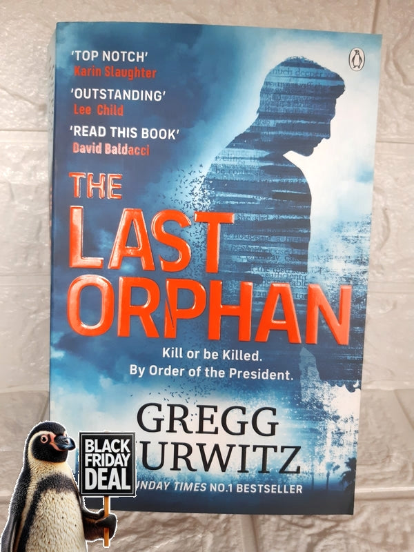 Front Cover Of The Best-Selling Book The Last Orphan Gregg Hurwitz