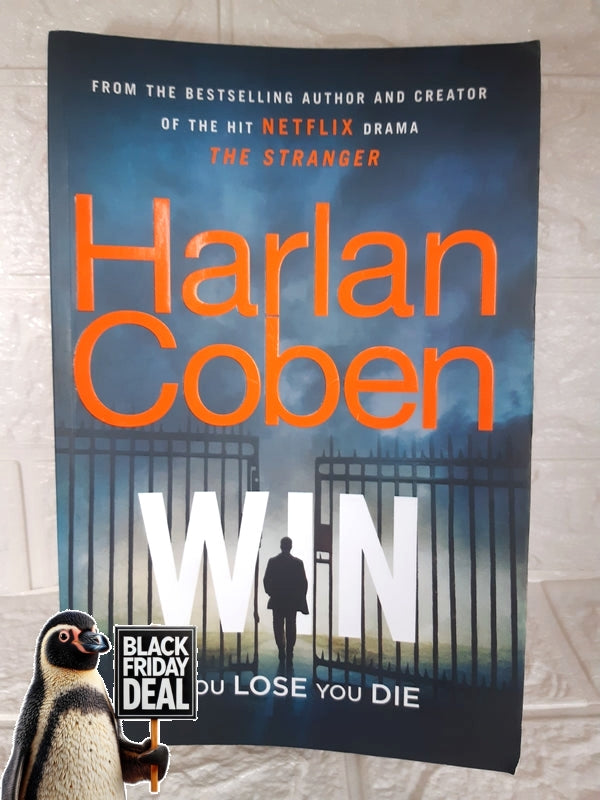 Front Cover Of The Best-Selling Book Win Harlan Coben