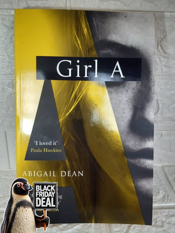 Front Cover Of The Best-Selling Book Girl A Abigail Dean