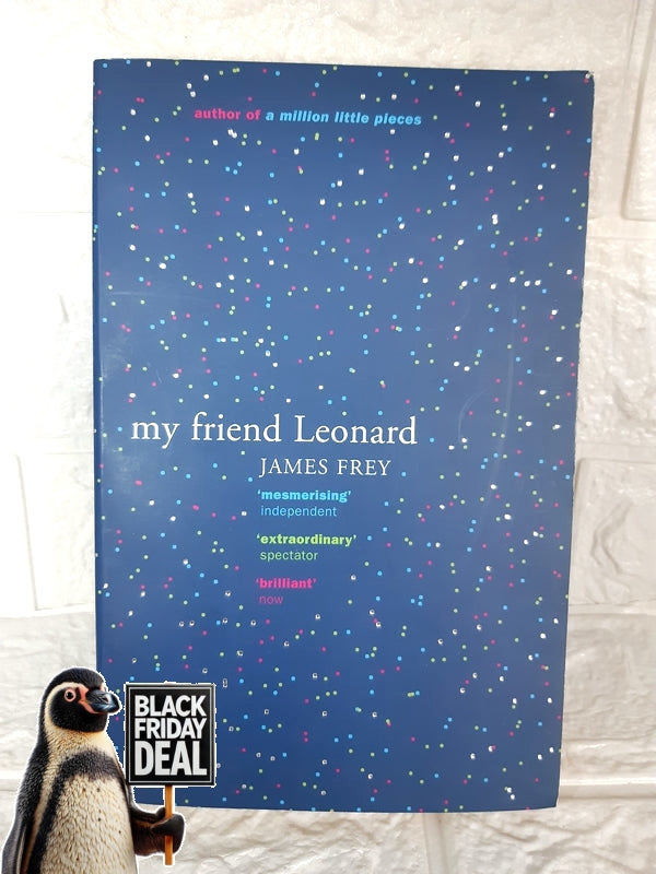 Front Cover Of The Best-Selling Book My Friend Leonard James Frey