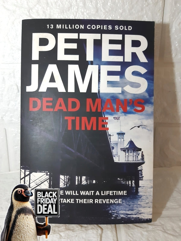 Front Cover Of The Best-Selling Book Dead Man'S Time Peter James