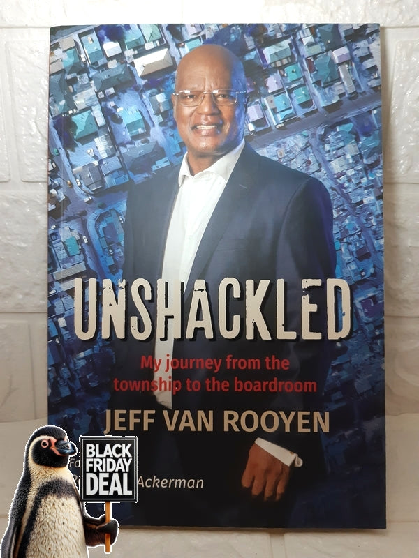 Front Cover Of The Best-Selling Book Unshackled Jeff Van Rooyen