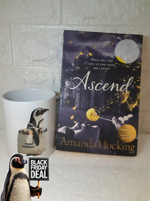 Front Cover Of The Best-Selling Book Ascend Amanda Hocking