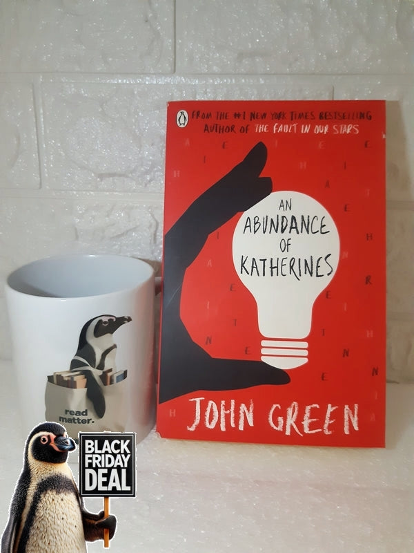 Front Cover Of The Best-Selling Book An Abundance Of Katherines John Green