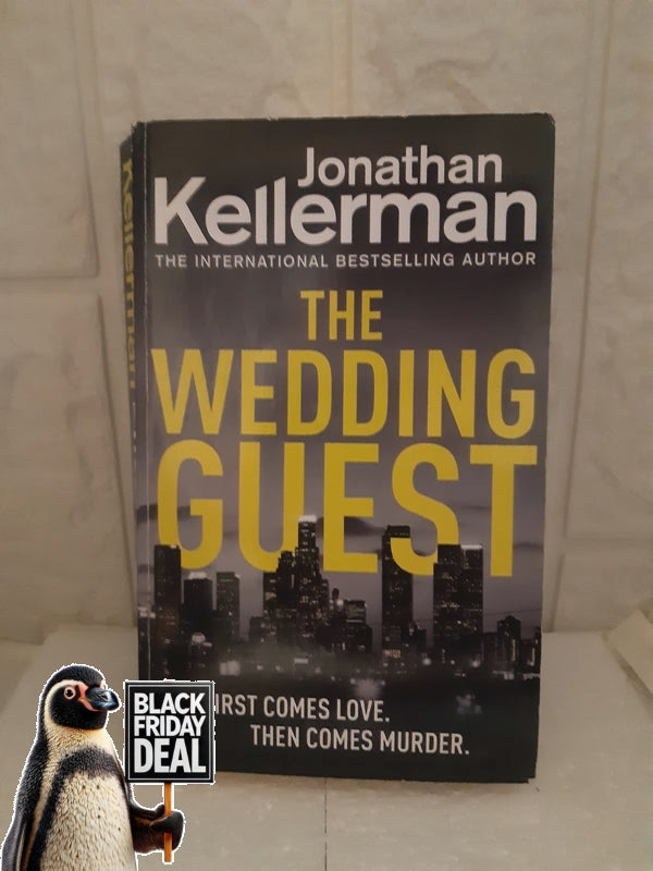 Front Cover Of The Best-Selling Book The Wedding Guest Jonathan Kellerman