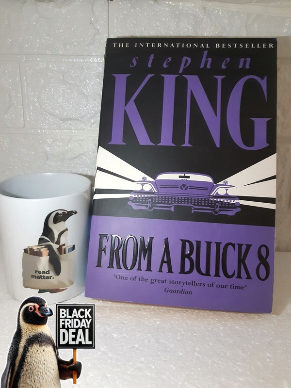 Front Cover Of The Best-Selling Book From A Buick 8 Stephen King