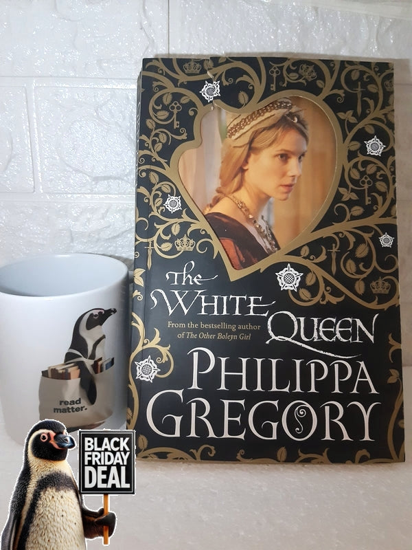 Front Cover Of The Best-Selling Book The White Queen Philippa Gregory